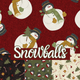 Snowballs by Cheryl Haynes for Benartex